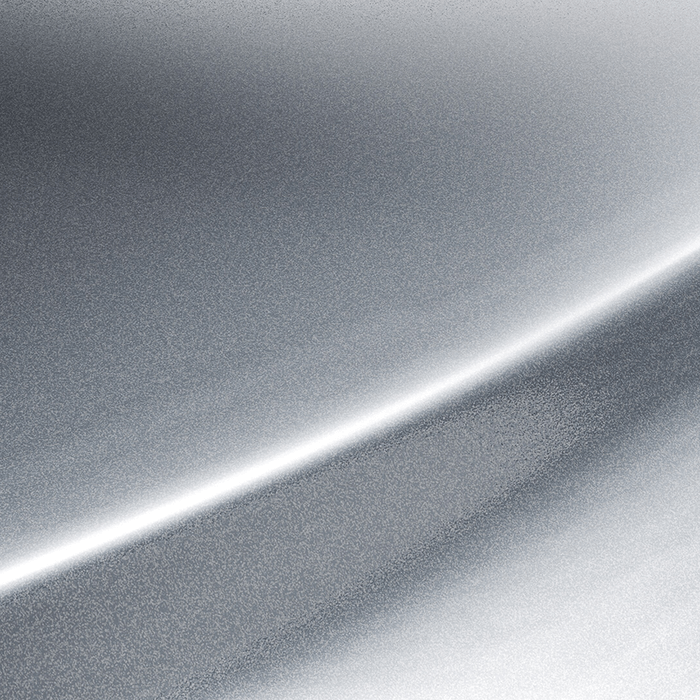 3M 2080-G251 Gloss Sterling Silver vinyl colour swatch