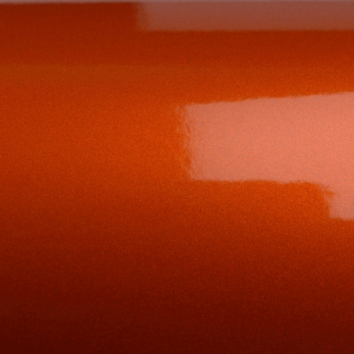 3M 2080-G364 Gloss Fiery Orange vinyl colour swatch
