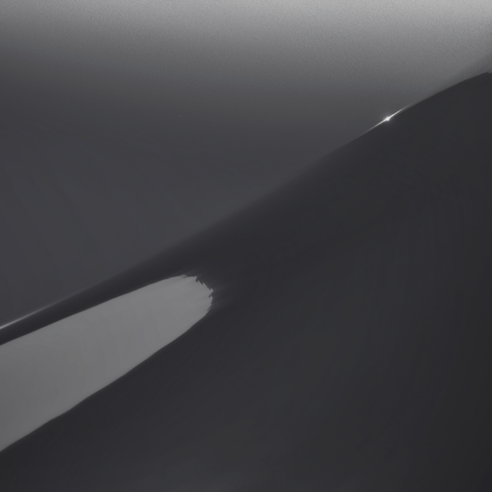 3M 2080-HG81 High Gloss Meteor Gray vinyl colour swatch