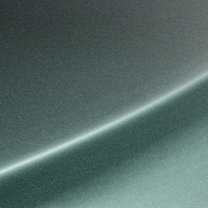 3M 2080-M206 Matt Pine Green Metallic vinyl colour swatch