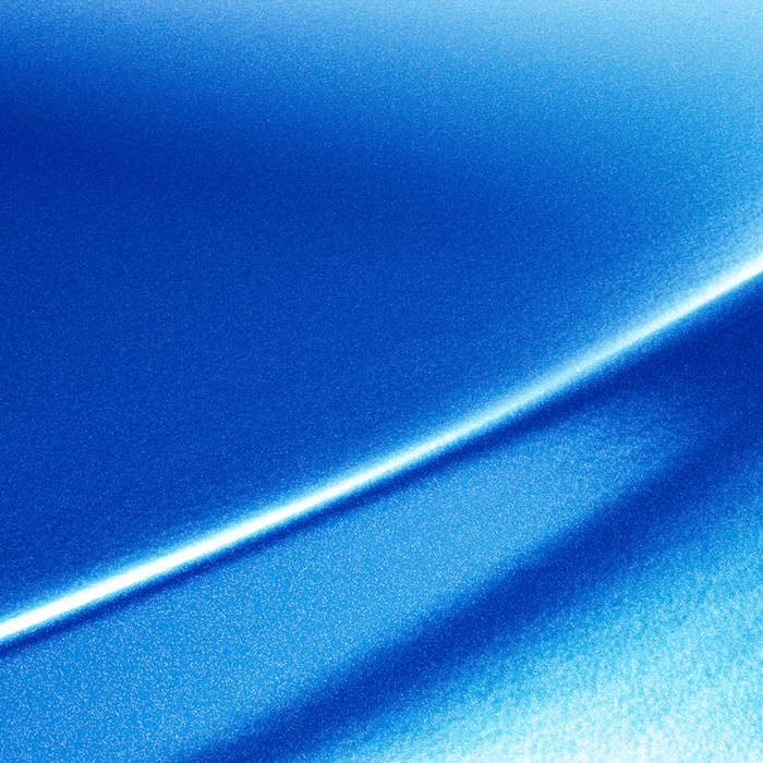 3M 2080-S347 Satin Perfect Blue vinyl colour swatch