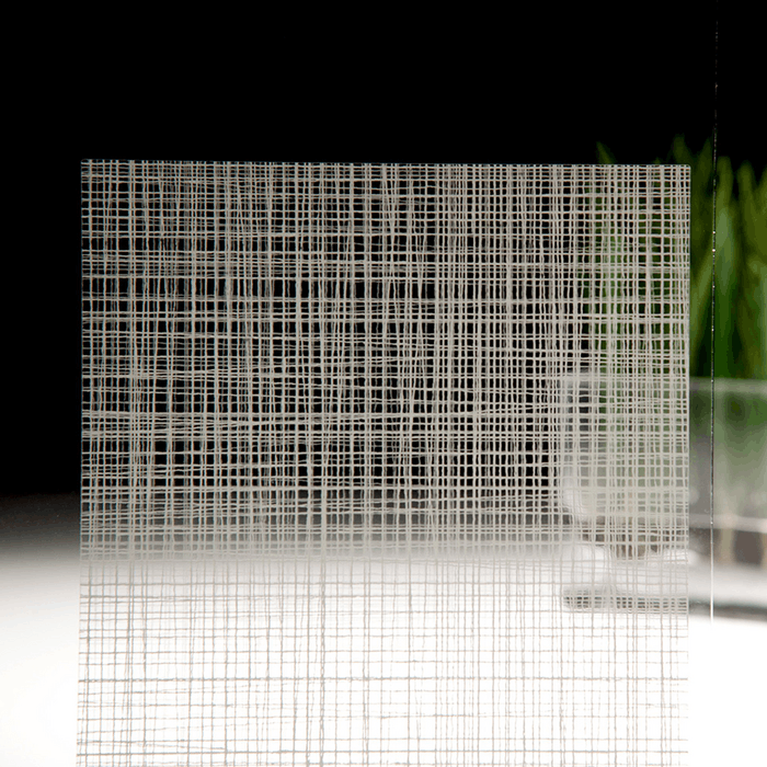 3M FASARA Linen SH2 FG LN architectural window film design swatch