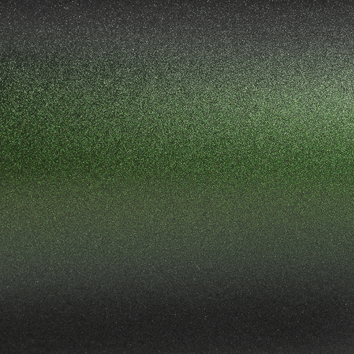 Avery Dennison SWF 805 Satin Urban Jungle (Silver/Green) vehicle wrap colour swatch