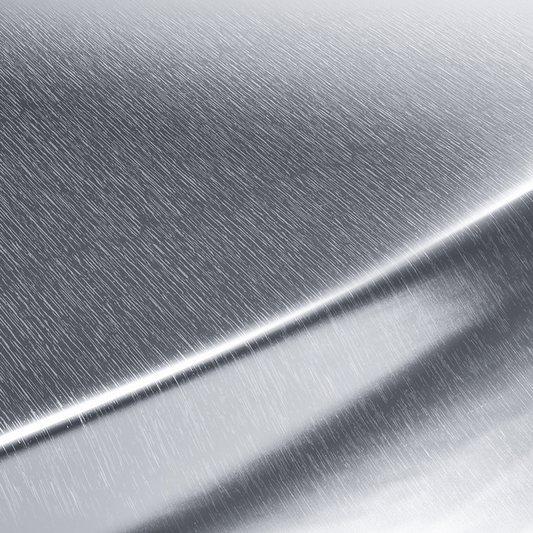 3M 2080-BR120 Brushed Aluminium vinyl colour swatch
