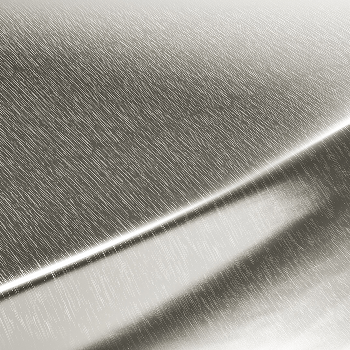 3M 2080-BR230 Brushed Titanium vinyl colour swatch