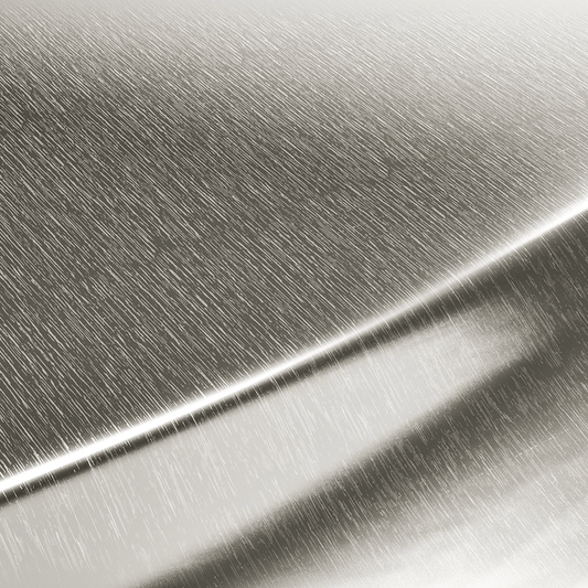 3M 2080-BR230 Brushed Titanium vinyl colour swatch