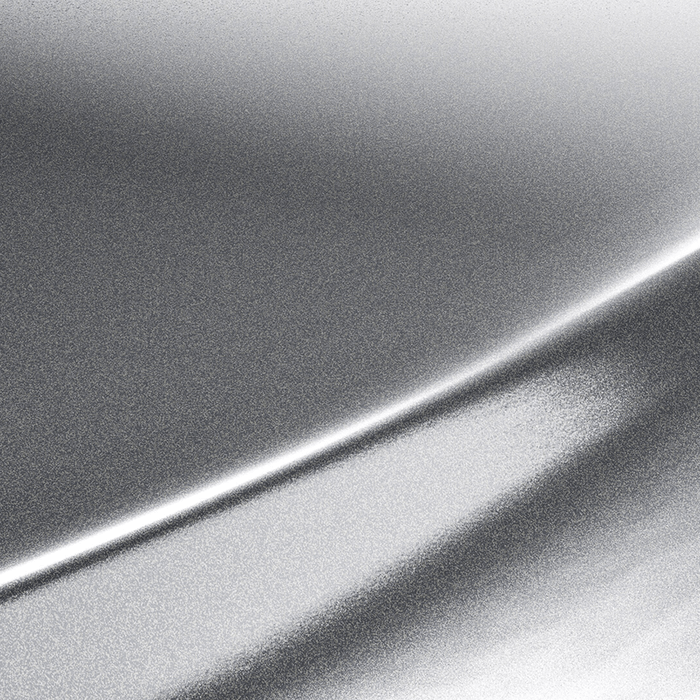 3M 2080-G120 Gloss White Aluminium vinyl colour swatch