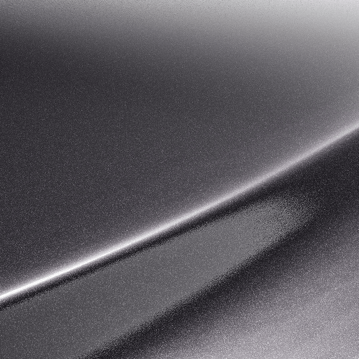 3M 2080-G201 Gloss Anthracite vinyl colour swatch