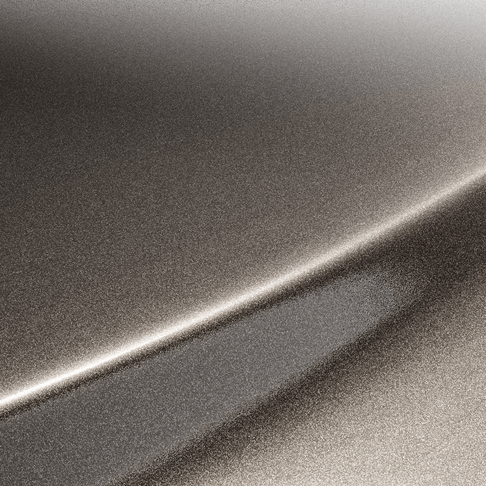 3M 2080-G211 Gloss Charcoal Metallic vinyl colour swatch