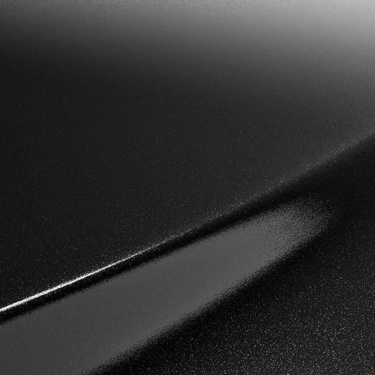3M 2080-G212 Gloss Black Metallic vinyl colour swatch