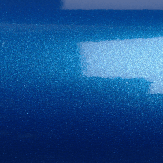 3M 2080-G227 Gloss Blue Metallic vinyl colour swatch