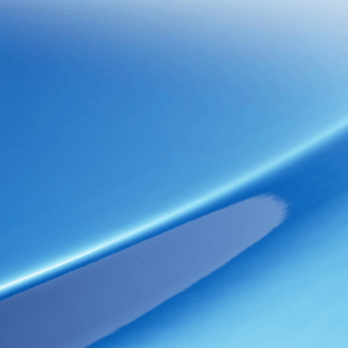 3M 2080-G337 Gloss Blue Fire vinyl colour swatch