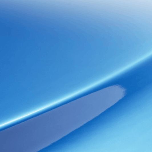 3M 2080-G337 Gloss Blue Fire vinyl colour swatch
