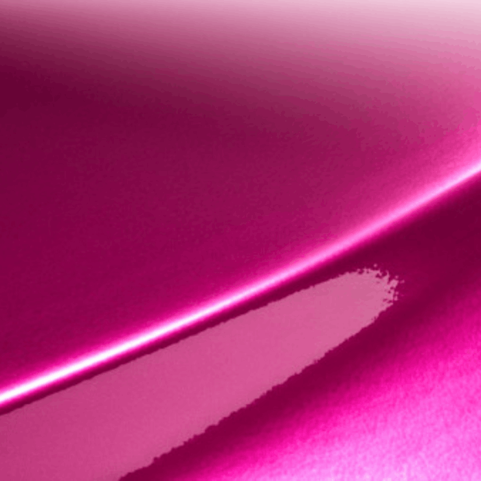 3M 2080-G348 Gloss Fierce Fuchsia vinyl colour swatch