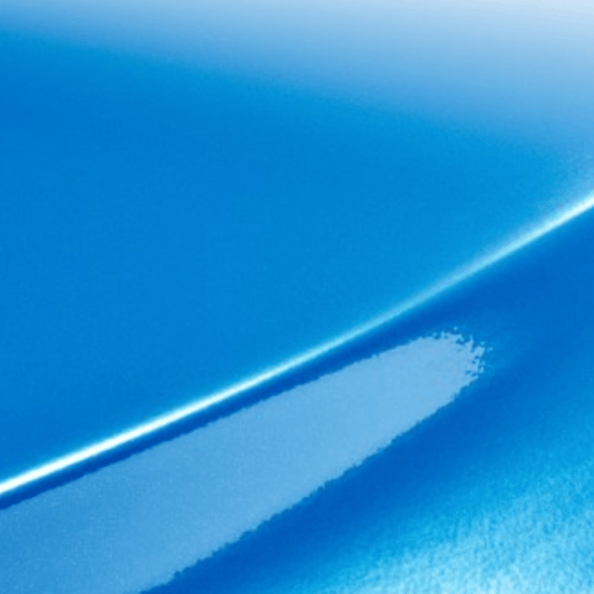 3M 2080-G47 Gloss Intense Blue vinyl colour swatch