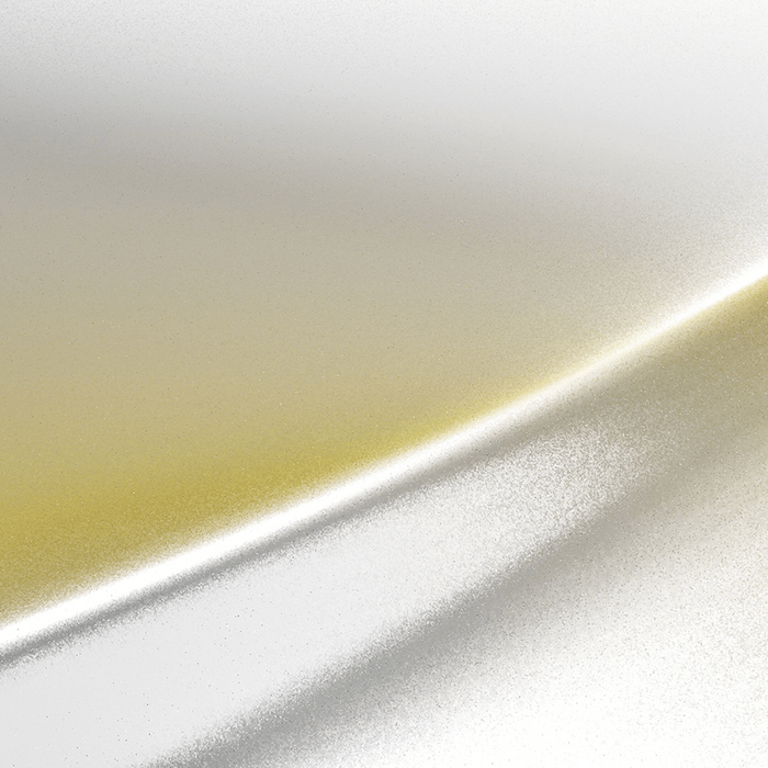 3M 2080-GP240 Gloss White Gold Sparkle vinyl colour swatch