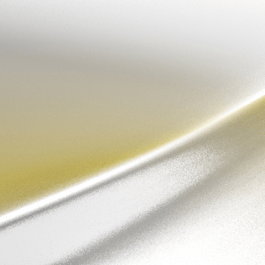 3M 2080-GP240 Gloss White Gold Sparkle vinyl colour swatch