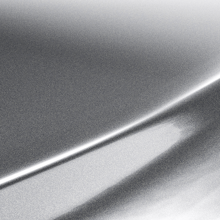 3M 2080-HG120 High Gloss White Aluminium vinyl colour swatch