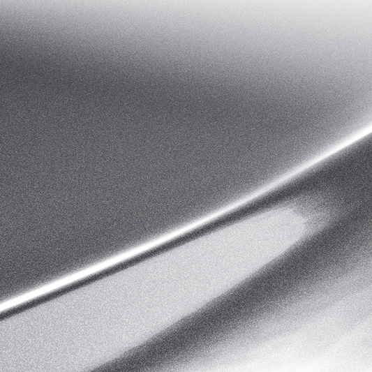 3M 2080-HG120 High Gloss White Aluminium vinyl colour swatch