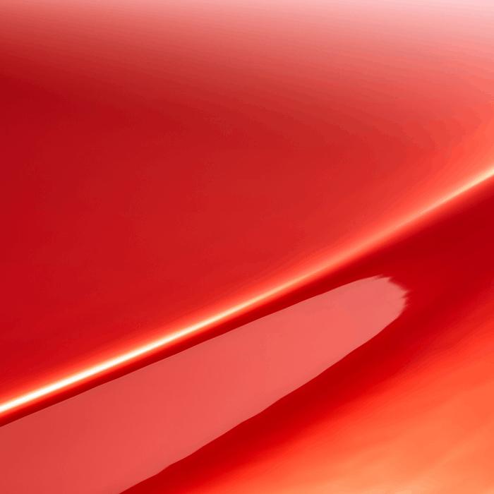 3M 2080-HG13 High Gloss Hot Rod Red vinyl colour swatch