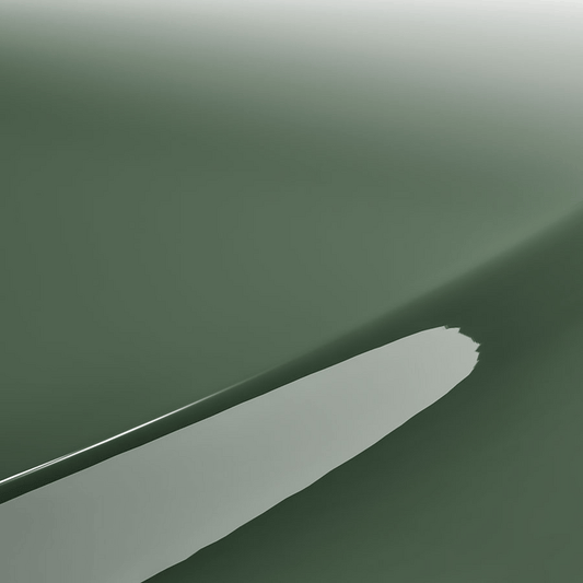 3M 2080-HG26 High Gloss Military Green vinyl colour swatch