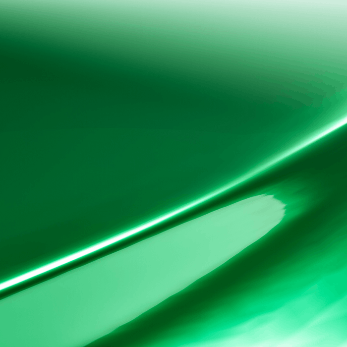 3M 2080-HG336 High Gloss Green Envy vinyl colour swatch