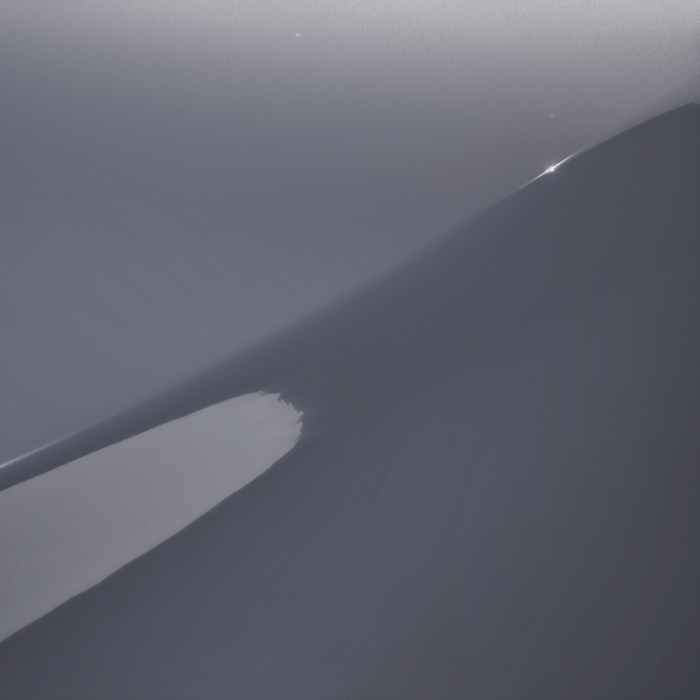 3M 2080-HG61 High Gloss Nardo Gray vinyl colour swatch