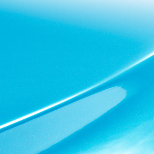 3M 2080-HG77 High Gloss Sky Blue vinyl colour swatch