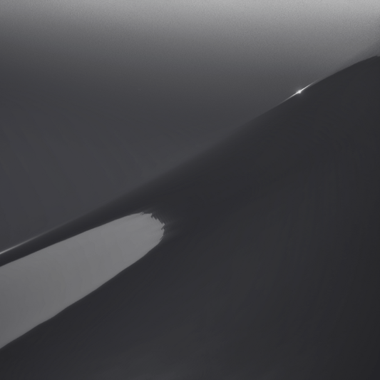 3M 2080-HG81 High Gloss Meteor Gray vinyl colour swatch