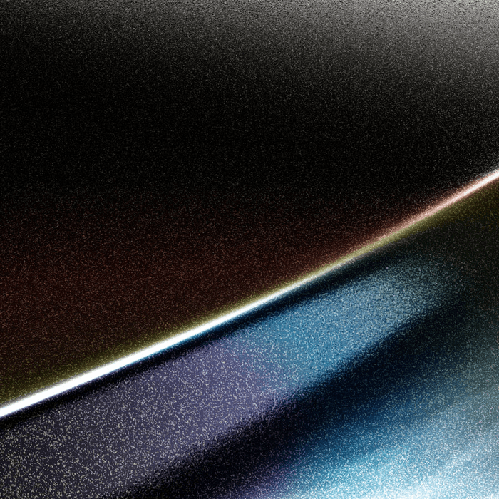 3M 2080-HGP221 High Gloss Flip Black Psychedelic vinyl colour swatch