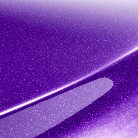 3M 2080-HGP258 High Gloss Plum Explosion vinyl colour swatch