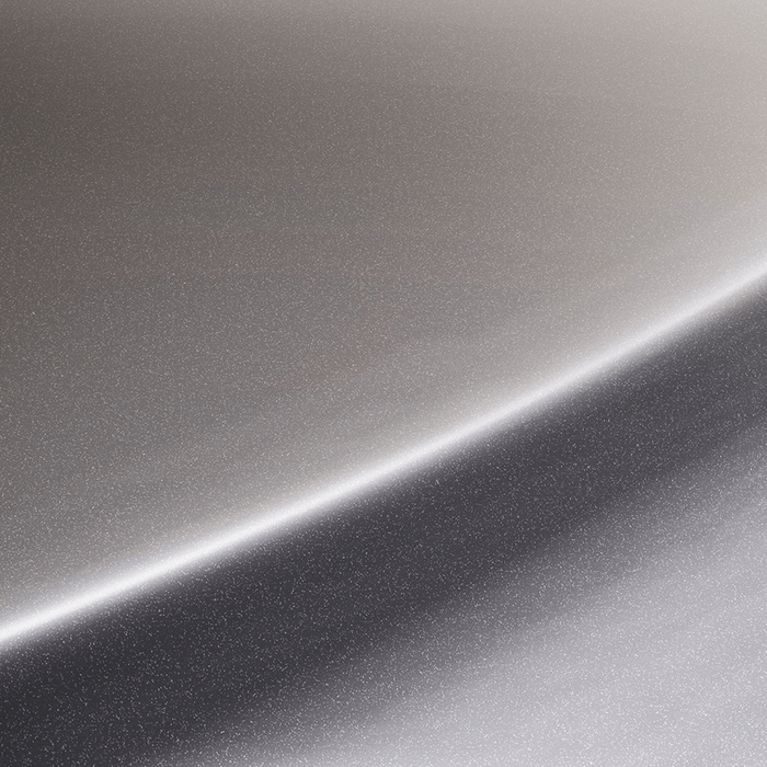 3M 2080-M211 Matt Charcoal Metallic vinyl colour swatch