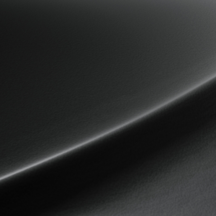 3M 2080-M22 Matt Deep Black vinyl colour swatch