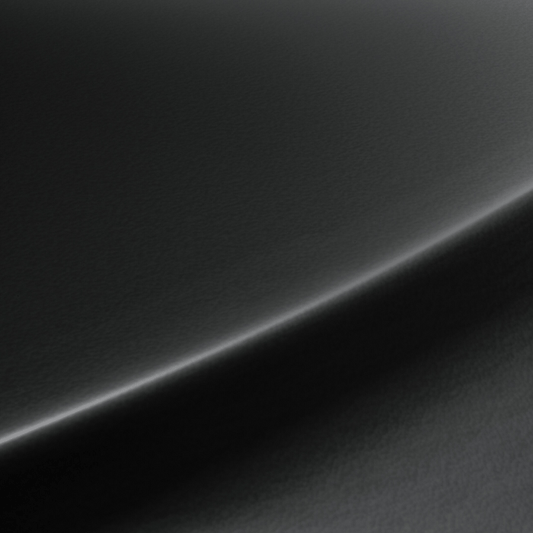 3M 2080-M22 Matt Deep Black vinyl colour swatch