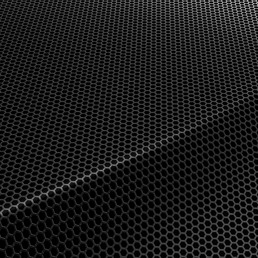 3M 2080-MX12 Matrix Black vinyl colour swatch