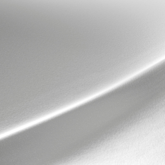 3M 2080-S10 Satin White vinyl colour swatch