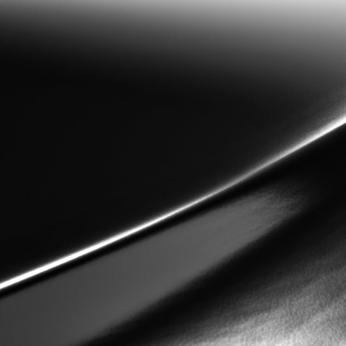 3M 2080-S12 Satin Black vinyl colour swatch
