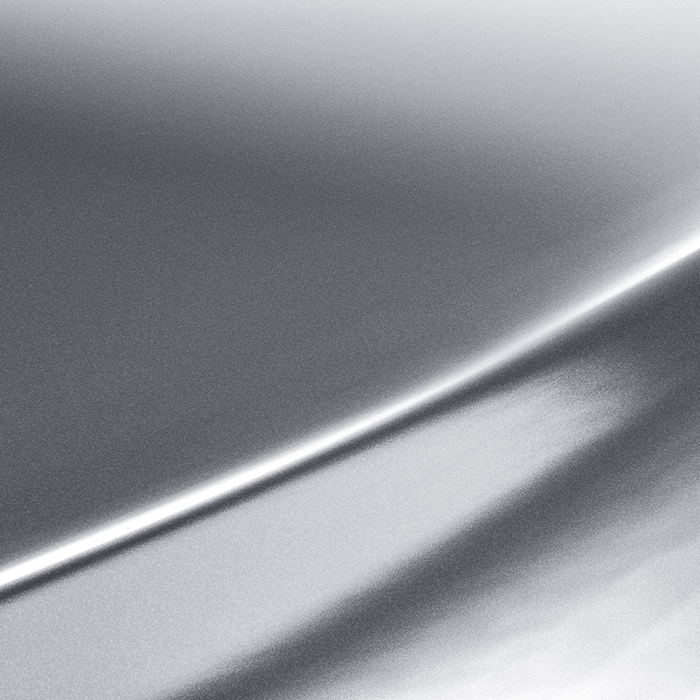 3M 2080-S120 Satin White Aluminium vinyl colour swatch