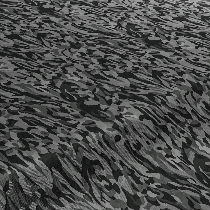 3M 2080-SB12 Shadow Black vinyl colour swatch