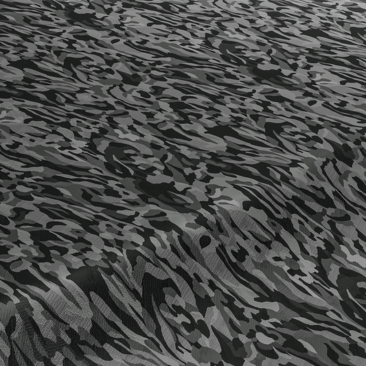 3M 2080-SB12 Shadow Black vinyl colour swatch