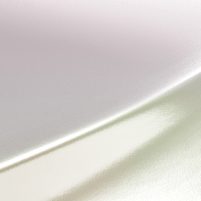 3M 2080-SP10 Satin Pearl White vinyl colour swatch