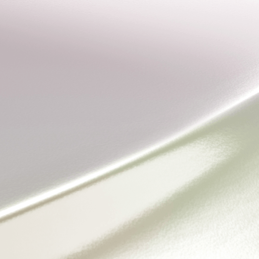 3M 2080-SP10 Satin Pearl White vinyl colour swatch