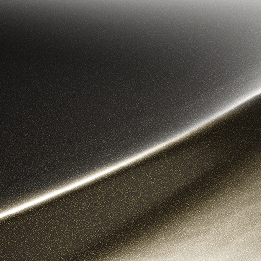 3M 2080-SP242 Satin Gold Dust Black vinyl colour swatch