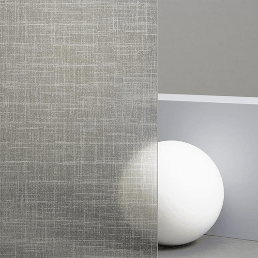 3M FASARA Weave pearl + dark gray SH2 EM WG architectural window film design swatch