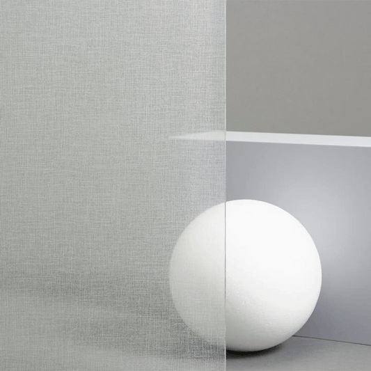 3M FASARA Buckram pearl + gray SH2 FG BUG architectural window film design swatch