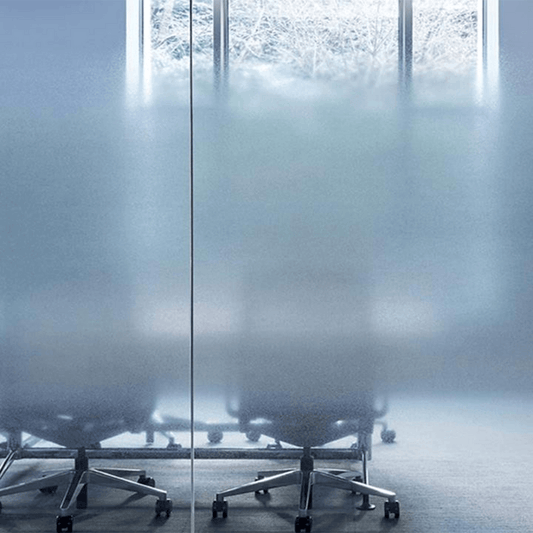 3M FASARA Cloud Narrow Blue SH2 FG CNB architectural window film design swatch