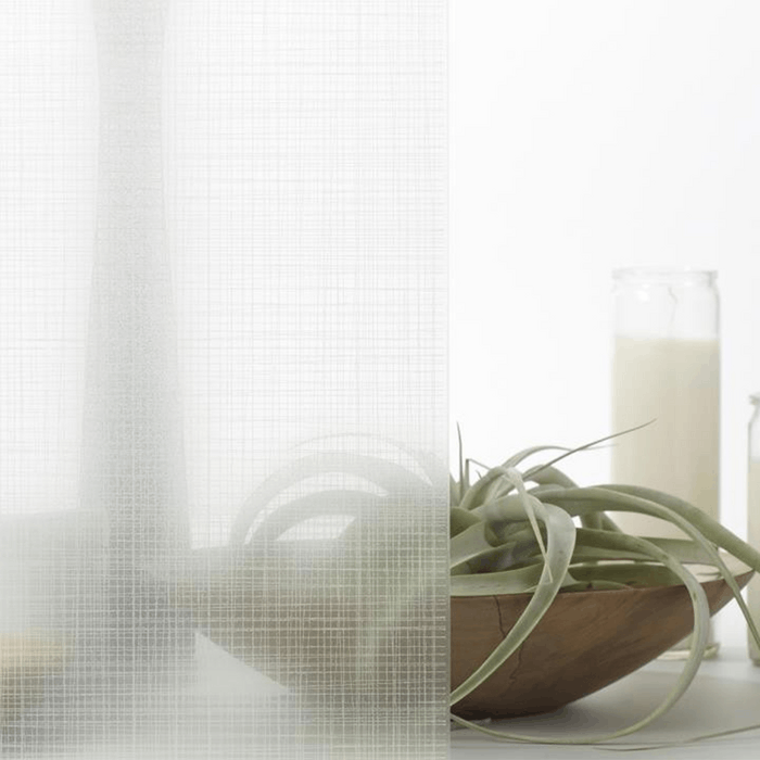 3M FASARA Linen Crystal SH2 LN CR architectural window film design swatch