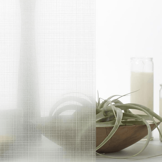 3M FASARA Linen Crystal SH2 LN CR architectural window film design swatch