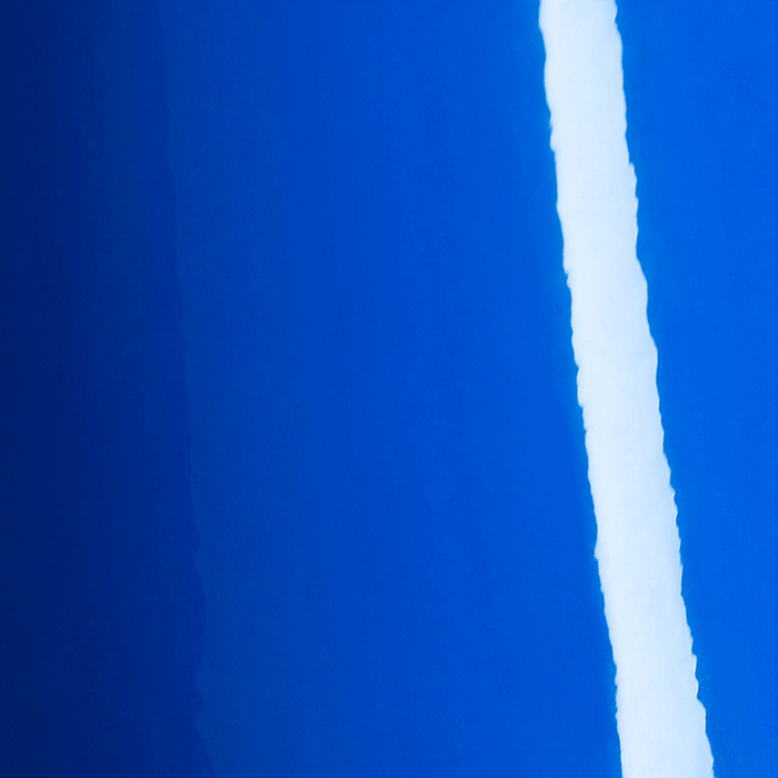 Avery Dennison SWF 050 Gloss Blue vehicle wrap colour swatch
