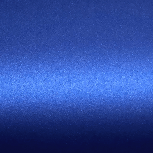 Avery Dennison SWF 351 Matt Metallic Brilliant Blue vehicle wrap colour swatch
